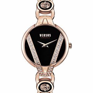🔥New Versace Versus Black Diamond Watch